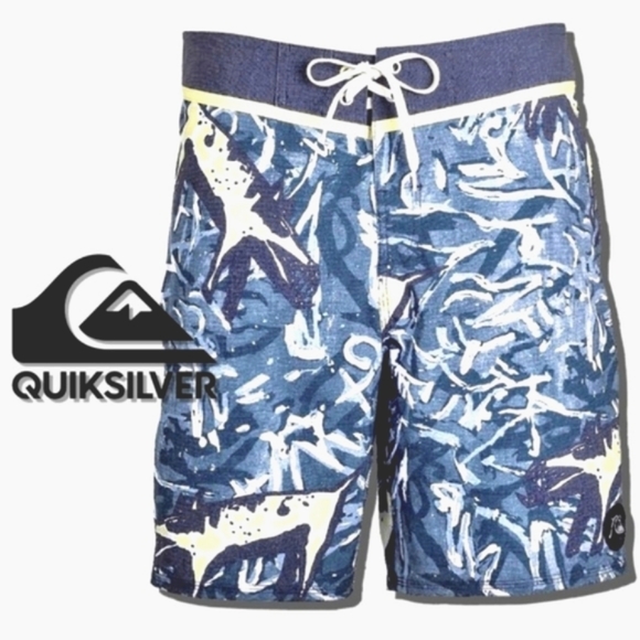 Quiksilver Ghetto Yoke 19" Boardshorts (34) - Picture 2 of 4